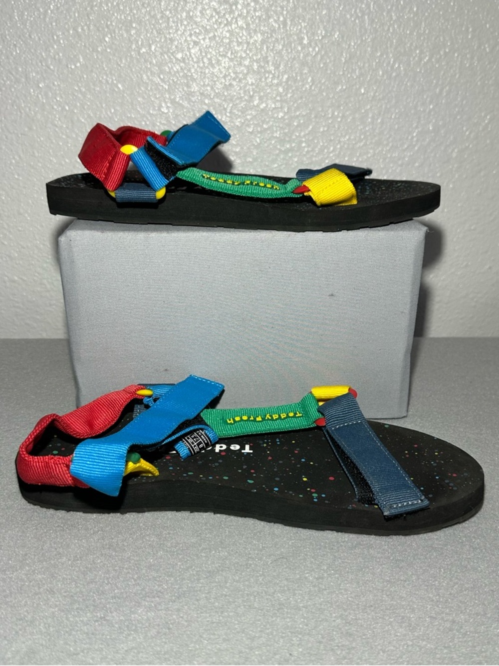 Teddy Fresh Combat Ready Sandal - Picture 5 of 8